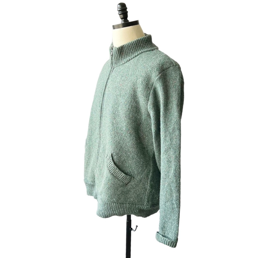 Winona Knits Sherpa Lined Wool Swacket | L Mens - Picture 5 of 7
